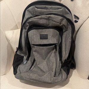 Matein Charcoal Backpack